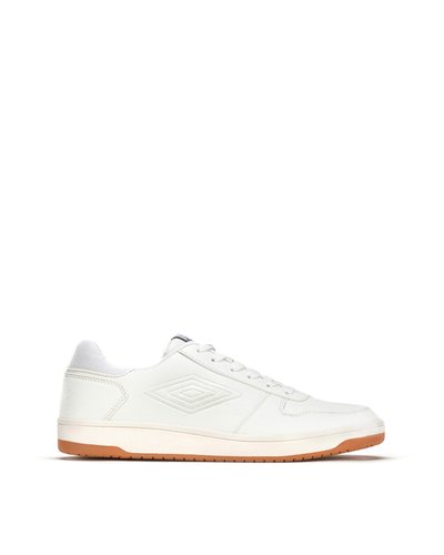 Assist Low lace-up sneakers - White